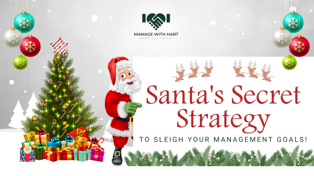 Unwrap the magic of management brilliance with our exclusive Christmas sales promotion: "Santa's Secret Strategy to Sleigh Your Management Goals." Discover the hidden gems of effective leadership, HR knowledge, and unparalleled management skills that will transform your professional journey.