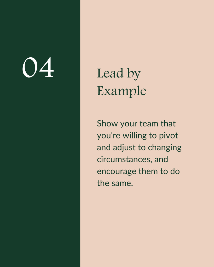 Mastering Adaptability: Cultivating Resilient Teams for Success ...